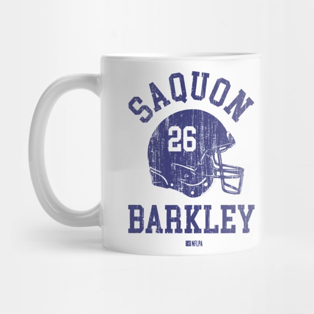 Saquon Barkley New York G Helmet Font by TodosRigatSot